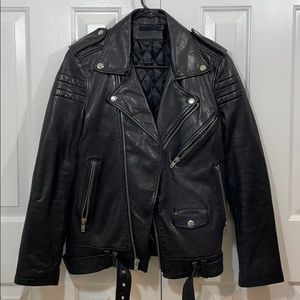 BLKDNM Leather jacket